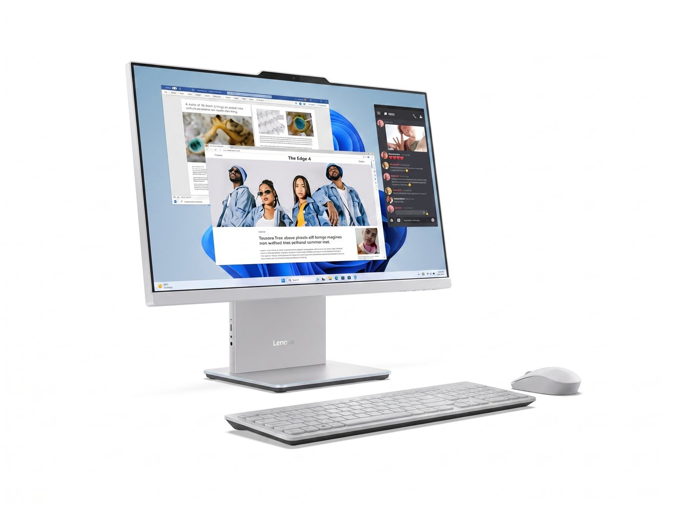جهاز لينوفو IdeaCentre 24IRH9 المتكامل (i3)