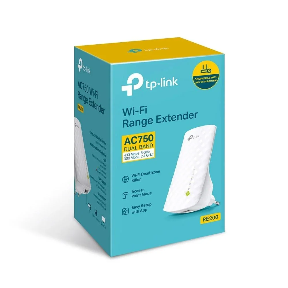 موسّع مدى TP-Link AC750