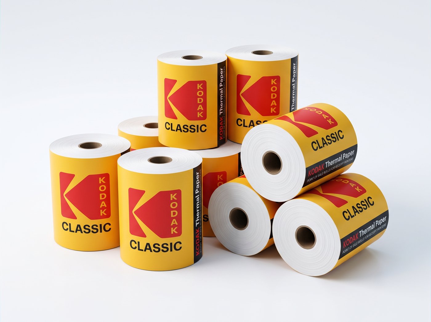 Kodak Thermal Paper Roll 80mm×80m