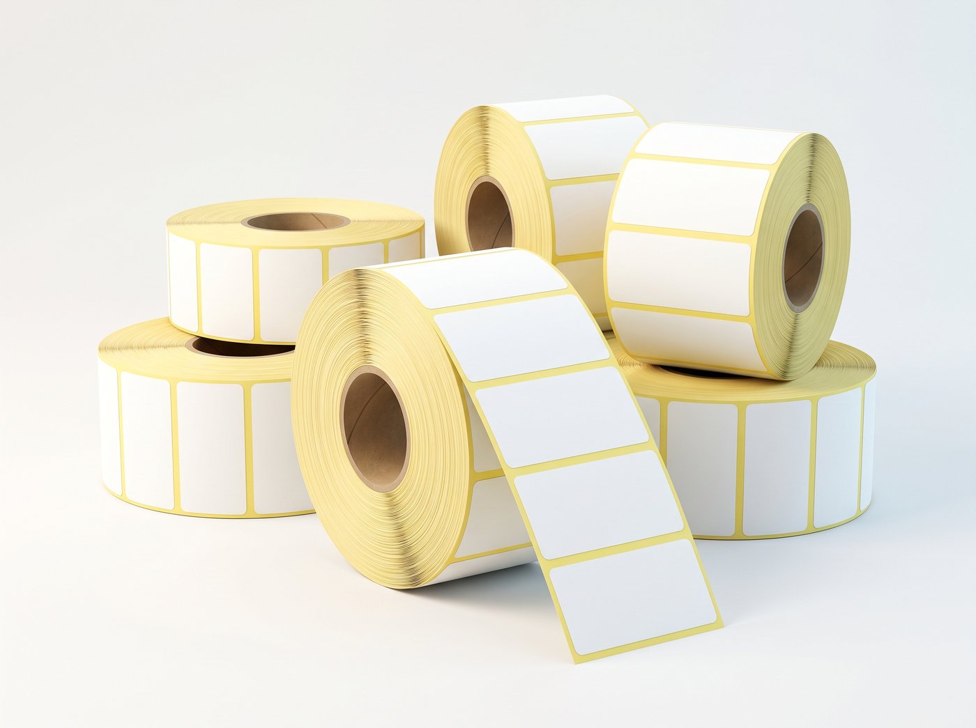 Self-Adhesive Labels 38×25mm