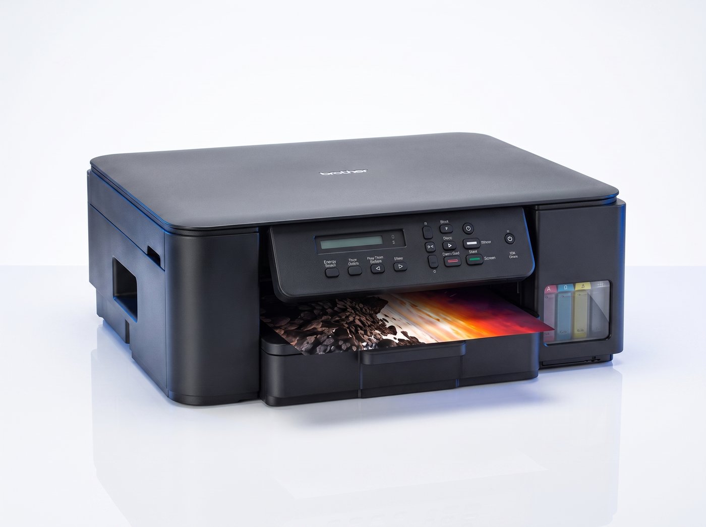 طابعة براذر DCP-T530W خزان حبر
