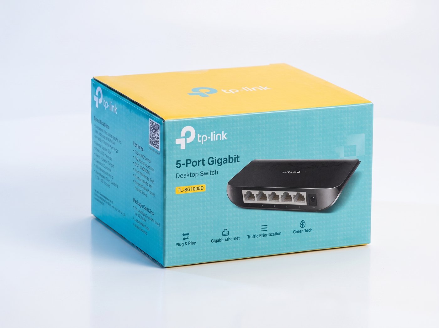 سويتش TP-Link 5 منافذ جيجابت