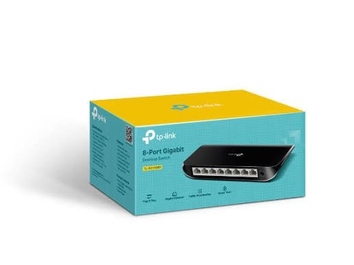 TP-Link 8-Port Gigabit Switch